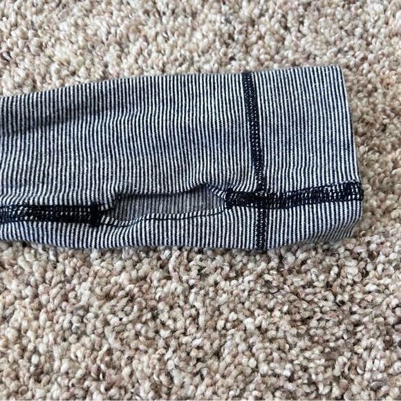 Lululemon Iconic Wrap Wee Stripe White Black - Picture 10 of 12